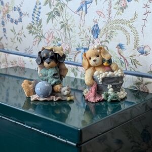 1997 Enesco Puppy Figurines
